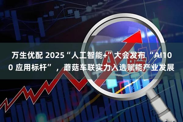 万生优配 2025“人工智能+”大会发布 “AI100 应用标杆” ，蘑菇车联实力入选赋能产业发展