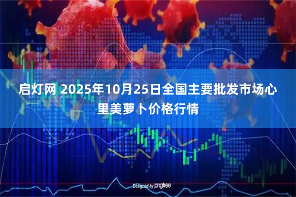 启灯网 2025年10月25日全国主要批发市场心里美萝卜价格行情