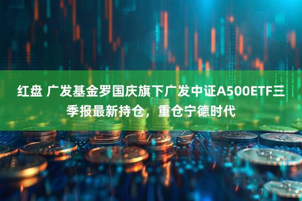 红盘 广发基金罗国庆旗下广发中证A500ETF三季报最新持仓，重仓宁德时代