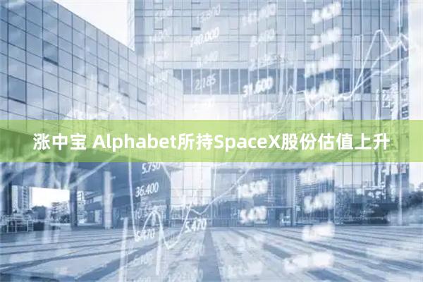 涨中宝 Alphabet所持SpaceX股份估值上升